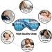 Winter The Dolphin Eye Mask - Soft Adjustable Sleep Mask for Men & Women - Comfortable Black Nighttime Eye Cover - Buy Online on GoSupps.com