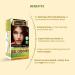Indus Valley Burgundy Gel Hair Dye Colouring Kit 3.6 - Buy Online on GoSupps.com