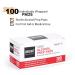 Alcohol Prep Pads 500 Pack - Medical Grade Sterile Isopropyl Cotton Antiseptic - 2-ply Latex Free - 5 Pack 500 Count - Old South Trading - Buy Online on GoSupps.com