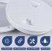 Marinebaby 6 Inch White Boat Deck Hatch with Detachable Cover - Access Hatch for Boats - Buy Online on GoSupps.com