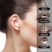 Noise Cancelling Ear Plugs for Sleeping - 8 Silicone Ear Tips (XS/S/M/L) - Reusable Hearing Protection for Travel Concerts & Studying - White - Buy Online on GoSupps.com