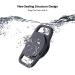 PZOZ 2 Pack AirTag Cat Collar Air Tag Dog Holder Waterproof PC+Silicone Mute Pet GPS Tracker Case - Buy Online on GoSupps.com