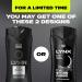 Lynx Black Body Wash 250ml - Buy Online on GoSupps.com