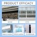 Air Conditioner Cleaner Spray - 120ml Rinse-Foam Spray Ac Coil Cleaner Foaming Air Conditioner Coil Cleaner Spray for Dust Dirt - Buy Online on GoSupps.com