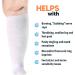 Viasox EasyStretch Diabetic Socks for Men & Women - Non Binding Seamless Toe Loose Fit - 3 Pack Large Black - Comfort & Style for Diabetic Care - Buy Online on GoSupps.com
