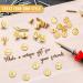 56 Pieces Wood Burning Tip Letter Wood Burning Tip Set Including Alphabet Number Symbol for Wood Burner Craft DIY Embossing Carving Wood Burning - Buy Online on GoSupps.com