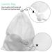 Reusable Bamboo Makeup Pads - Organic 3-Layer Facial Cleaning Towels | 16 Pieces in 4 Colors | Hinataa - Buy Online on GoSupps.com