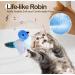 Migipaws Interactive Cat Toys - Rechargeable Plush Toys with Real Bird Wings & Chirping Sounds - Catnip Infused Fun for Cats - Buy Online on GoSupps.com