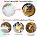 KUDES Sunflower Small Dog Recovery Collar - Adjustable E-Collar for Wound Healing - Elizabethan Collar for Small Pets - Cute Design - Size Small (up to 4lb) - Buy Online on GoSupps.com