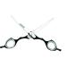 Professional Hair Scissors Elite Cuts 6.0 Inch Japanese J2 Black-Stainless Steel - Buy Online on GoSupps.com