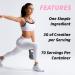 Creatine for Women - Unflavored Booty Gain Powder | 70 Servings | Boost Your Fitness - Buy Online on GoSupps.com