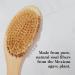 Goop Beauty Dry Brush - Exfoliating & Detoxifying for Dry Skin | Natural Sisal Fibers for Luminous Smooth Skin | FSC-Certified - Buy Online on GoSupps.com