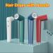 Travel Hair Dryers Portable Foldable Blow Dryer Built-in15000mAh Battery Rechargeable Hair Dryer Hot/Cold Air for Women Green - Buy Online on GoSupps.com