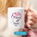 Personalized Heart Stethoscope Nurse Mug | Custom RN Gifts & Coffee Cups for Nurses | Perfect Nursing Week Gift - 11oz & 15oz - Buy Online on GoSupps.com