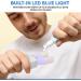 Sani White Ultrasonic U-Shaped Toothbrush for Teeth Whitening & Gums Protection - Dental Pack - Buy Online on GoSupps.com