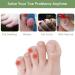Jrery-KEY Silicone Toe Protector Gel Caps 12 PCS for Women & Men - Breathable Pinky Toe Protection for Blisters, Corns & Friction - Little Toe Cushion Pads - Buy Online on GoSupps.com