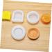 Milisten 4 Pcs Cake Mold Ice Cream Biscuit Silicone Soap Making Molds Molde De para Resina Chocolate Molds Cookie Cake Creative Baking Molds Aroma Silica Gel Cake Pie Muffin White Whitex2pcs 9X8X2.6CMx2pcs - Buy Online on GoSupps.com