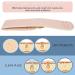 3-Piece Exfoliating Back Scrubber Set for Women - Bath Loofah Sponge, Exfoliating Glove, and Brush for Deep Clean Shower - Buy Online on GoSupps.com
