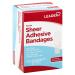 Leader Sterile Sheer Adhesive Bandages Latex Free Blends with Skin Helps Prevent Infection Comfortable Protection for First Aid and Wound Care Compare to Band-Aid All One Size 3/4 x 3 100 ct. 3/4 x 3 100 Count