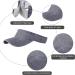 6-Piece Sports Sun Visor Hats for Men and Women - Empty Top Baseball Cap for Running and Tennis - Buy Online on GoSupps.com