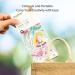 MiDeer Pocket Magic Water Coloring Book Water Colouring Book for Children Watercolouring Sets for Kids Ages 4-8 Water Colouring Painting Books with Brush (3 Pack) 3 Pcs (Fairy Tale Forest Garden) - Buy Online on GoSupps.com