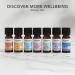 Tisserand Aromatherapy Total De-Stress Diffuser Oil - 9ml - Geranium, Nutmeg, Orange - 100% Natural Essential Oils - Buy Online on GoSupps.com