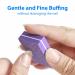 BOULTON Mini Nail Buffer Pack of 50 | 100/180 Grit Nail Buffer Blocks Sanding Block for Natural Gel & Acrylic Nails | Nail Buffers Buffing Block for Home & Salon | Nail Buffer Block (Pink) - Buy Online on GoSupps.com