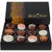 Hazel & Creme Chocolate Cookie Gift Box - Chocolate Covered Cookies Gift Basket - Gourmet Cookie Gift - Food Gift For Him Or Her (Large Box) 12 Count (Pack of 1)