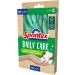 Spontex Daily Care Household Gloves - 100% FSC-Certified Latex with Recycled Cotton Lining Size M (7-7.5) 1 Pair (Pack of 2) - Eco-Friendly & Durable for All Cleaning Tasks - Buy Online on GoSupps.com