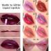 Allbesta 15 Colors Matte Glitter Lipstick | Metallic Pearl Waterproof Lipgloss - Long Lasting Beauty - Buy Online on GoSupps.com