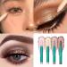 4Pcs Eyeshadow Stick Set - Glitter Highlighter & Long Lasting Eye Makeup | Shimmering Creamy Eye Liner in 4 Colors - Buy Online on GoSupps.com
