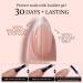 Buy Bartbox Long Square Gel Nail Tips - French Press On Nails with Base Coat & Primer - Nude 1 ML | Full Cover Nageltips for Stunning Nail Art - Buy Online on GoSupps.com