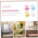 Cabilock 4pcs Box Soap Bar Case Suction Cup Soap Holder Bathroom Soap Bar Soap Holder Dish Soap Container with Lid Soap Dish with Lid Soap Container Soap Case With Cover Drain - Buy Online on GoSupps.com