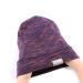 Kids Silky Lined Satin Sleep Cap - Adjustable Elastic Band for Natural Curly Hair - Rose Violet - Buy Online on GoSupps.com