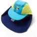 Baby Boys UPF 50+ Sunsuit with Zipper Swimwear Set & Sun Hat (Blue, 24-36 Months) - Buy Online on GoSupps.com