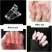 Minkissy 1 Set Nail Extension Set Led Builder Clamps Nail Tech Accessories Nail Form Clips Finger Extension Manicure Tool Nail Kits Builder Assistant Tool Aluminum Alloy Self Made Extend - Buy Online on GoSupps.com