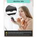wobsion Compact Mirror Small Mirror for Purse Pocket Mirror with Magnification for Purse Handbag Travel Small Makeup Mirror Gifts for Girls(Black) - Buy Online on GoSupps.com