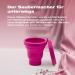 Intimina Sterilizer for Menstrual Cup | Portable & Folding Container for On-the-Go Hygiene - Buy Online on GoSupps.com