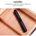 Portable Cedar Cigar Case Wood Travel Cigar Humidor Set with Humidifier and Hygrometer Decorative Box - Buy Online on GoSupps.com