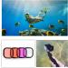 SOONSUN 4-Pack Dive Filters for GoPro Hero 11-8 Black - Red, Light Red, Magenta, Close-up Macro Filters - Underwater Color Correction Set - Buy Online on GoSupps.com