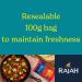 Rajah Tandoori Masala - Authentic Indian Spice Mix for Versatile Dishes - 100g Pack of 2 | International Shipping Available - Buy Online on GoSupps.com