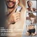 Body Hair Trimmer for Men | Waterproof Electric Groin Shaver with LED Light - Male Grooming Kit - Buy Online on GoSupps.com