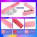30Pcs Nail Drill Bits Set with Pink Holder - Tungsten Carbide Diamond Ceramic Quartz - 3/32 Inch Pointed Cuticle Bits for Acrylic Gel Nail Manicure - Home Salon - Buy Online on GoSupps.com