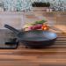 Kitchen Utensil 3 Piece 24 28 & 30cm Non-Stick Dishwasher Safe Frying Pan Set - Buy Online on GoSupps.com