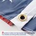 Yafeco Yacht Ensign Sewn Boat Flag 12x18 inch | Nautical US American Flag with Sewn Stripes & Embroidered Stars | Brass Grommets - Buy Online on GoSupps.com