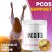Inositol (Myo-Inositol) Powder 300g | Premium Powder for PCOS Support & Hormonal Balance - Buy Online on GoSupps.com