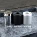 DEDGE Matte Black Toothbrush Holder Safety Razor Stand for Bathroom - Alloy Accessory - Buy Online on GoSupps.com