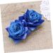FRCOLOR Bridal Hair Accessories bridal Hair Pin rose flower hair clip tiara rose flower side side hair bridal tiara bridal headpieces for jewelry bride Flower Hair Accessories - Buy Online on GoSupps.com