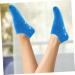 POPETPOP 2 Pairs Gel Socks Foot Softening Silicone Socks Foot Spa Sock Spa Socks Feet Care Moisturizing Sock Heel Softening Socks Heel Repair Sock Household Miss Cotton Yarn Foot Mask - Buy Online on GoSupps.com