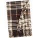 Buy Ladies Cashmere Triangle Scarves | Soft Warm Multi-Purpose Winter Scarf - Perfect for Every Season | Brown - Buy Online on GoSupps.com